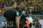 14.08.2016,   DFL Supercup 2016, Borussia Dortmund - FC Bayern Mnchen, im Signal Iduna Park Dortmund. Trainer Carlo Ancelotti (re., Bayern Mnchen) 