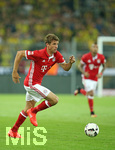 14.08.2016,   DFL Supercup 2016, Borussia Dortmund - FC Bayern Mnchen, im Signal Iduna Park Dortmund. Thomas Mller (Bayern Mnchen) 