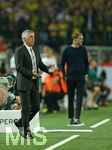 14.08.2016,   DFL Supercup 2016, Borussia Dortmund - FC Bayern Mnchen, im Signal Iduna Park Dortmund. Trainer Carlo Ancelotti (Bayern Mnchen) 