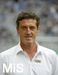 20.08.2016, Fussball DFB Pokal 2016/2017, 1. Runde, TSV 1860 Mnchen - Karlsruher SC, in der Allianzarena Mnchen. Sportdirektor Jens Todt (Karlsruhe).