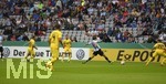 20.08.2016, Fussball DFB Pokal 2016/2017, 1. Runde, TSV 1860 Mnchen - Karlsruher SC, in der Allianzarena Mnchen. Werbebanden.