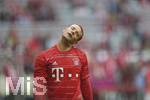 17.09.2016,  Fussball 1.Liga 2016/2017, 3.Spieltag, FC Bayern Mnchen - FC Ingolstadt 04, in der Allianz Arena Mnchen. Torwart Manuel Neuer (FC Bayern Mnchen).