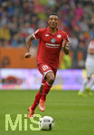 18.09.2016, Fussball 1.Bundesliga 2016/2017, 3.Spieltag, FC Augsburg - 1.FSV Mainz 05, in der WWK-Arena Augsburg. Karim Onisiwo (Mainz) am Ball.