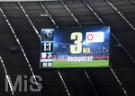 01.10.2016, Fussball 1.Bundesliga 2016/2017, 6.Spieltag, FC Bayern Mnchen - 1.FC Kln, in der Allianz-Arena Mnchen. Nach 90 Minuten steht es 1:1 Unentschieden.