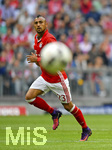 01.10.2016, Fussball 1.Bundesliga 2016/2017, 6.Spieltag, FC Bayern Mnchen - 1.FC Kln, in der Allianz-Arena Mnchen. Arturo Vidal (FC Bayern Mnchen) am Ball.