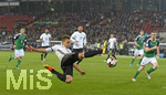 11.10.2016, Fussball WM-Qualifikation Europa, 3. Spieltag Gruppe C, Deutschland - Nordirland, in der HDI-Arena Hannover. Joshua Kimmich (Deutschland) 