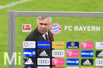 22.10.2016, Fussball 1.Bundesliga 2016/2017, 8.Spieltag, FC Bayern Mnchen - Borussia Mnchengladbach, in der Allianzarena Mnchen.   Trainer Carlo Ancelotti (FC Bayern Mnchen) nach dem Spiel.