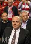 25.11.2016, Fussball Bundesliga 2016/2017,  FC Bayern Mnchen, Jahreshauptversammlung im AUDI-Dome Mnchen. Prsident Uli Hoeness (FC Bayern).