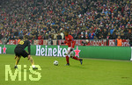 06.12.2016,  Fussball Champions-League 2016/2017, Vorrunde 6.Spieltag, FC Bayern Mnchen - Atletico Madrid, in der Allianzarena Mnchen. Werbebande Heineken.