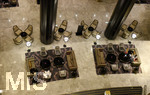09.01.2017,  Doha (Katar).  AlRayyan Hotel Doha, Curio Collection by Hilton, in der Mall of Qatar, Al Rayyan, Doha. 5 Sterne Hotel. In der Lobby stehen bequeme Sessel bereit.