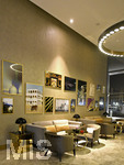 09.01.2017,  Doha (Katar).  AlRayyan Hotel Doha, Curio Collection by Hilton, in der Mall of Qatar, Al Rayyan, Doha. 5 Sterne Hotel. Lounge.