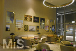 09.01.2017,  Doha (Katar).  AlRayyan Hotel Doha, Curio Collection by Hilton, in der Mall of Qatar, Al Rayyan, Doha. 5 Sterne Hotel. Lounge.