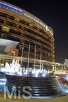 09.01.2017,  Doha (Katar).  AlRayyan Hotel Doha, Curio Collection by Hilton, in der Mall of Qatar, Al Rayyan, Doha. 5 Sterne Hotel.