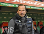 05.02.2017,  Fussball 1.Liga 2016/2017, 19.Spieltag, FC Augsburg - SV Werder Bremen, in der WWK-Arena Augsburg, Trainer Manuel Baum (FC Augsburg).