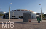 10.01.2017,   Doha (Katar). Sportzentrum Aspire Academy bei Doha, Ladies Sport Hall, Sporthalle nur fr die Weiblichen Sportler.