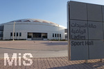 10.01.2017,   Doha (Katar). Sportzentrum Aspire Academy bei Doha, Ladies Sport Hall, Sporthalle nur fr die Weiblichen Sportler.  