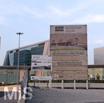10.01.2017,   Doha (Katar). Hamad bin Khalifa Medical City in Qatar. Krankenhaus.