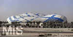 10.01.2017,   Doha (Katar). Lusail Multipurpose Hall, Multifunktions und Handball-Halle in Lusail bei Doha.