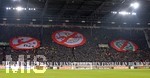 03.03.2017, Fussball 1.Bundesliga 2016/2017, 23.Spieltag, FC Augsburg - RB Leipzig, in der WWK-Arena Augsburg. Proteste der FCA-Fans gegen DFL, DFB, red Bull: 