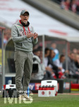 04.03.2017, Fussball 1.Bundesliga 2016/2017, 23.Spieltag, 1. FC Kln - FC Bayern Mnchen, im RheinEnergieStadion Kln. Trainer Peter Stger (Kln) 