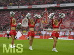 18.03.2017, Fussball 1.Bundesliga 2016/2017, 25.Spieltag, 1.FC Kln - Hertha BSC Berlin, im Rhein-Energie Stadion Kln. Cheerleader Mdchen bei hrem Auftritt vor dem Spiel.