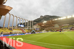 19.04.2017,  Fussball Champions-League 2016/2017, Viertelfinale Rckspiel, AS Monaco - Borussia Dortmund, Im Stade Luis II in Monaco. Stadionansicht.