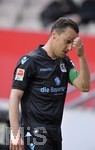 21.04.2017, Fussball 2.Bundesliga 2016/2017, 30.Spieltag, 1.FC Kaiserslautern - TSV 1860 Mnchen, im Stadion auf dem Betzenberg in Kaiserslautern, Michael Liendl (TSV 1860 Mnchen) frustriert.
