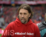 22.04.2017, Fussball 1.Bundesliga 2016/2017, 30.Spieltag, FC Bayern Mnchen - 1.FSV Mainz 05, in der Allianz-Arena Mnchen. Trainer Martin Schmidt (FSV Mainz 05) .