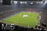26.04.2017, Fussball DFB Pokal 2016/2017, Halbfinale. FC Bayern Mnchen - Borussia Dortmund, in der Allianz-Arena Mnchen. Stadionbersicht, 