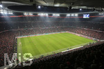 26.04.2017, Fussball DFB Pokal 2016/2017, Halbfinale. FC Bayern Mnchen - Borussia Dortmund, in der Allianz-Arena Mnchen. Stadionbersicht, 