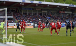 21.05.2017, Fussball 2.Bundesliga 2016/2017, 34.Spieltag, 1.FC Heidenheim - TSV 1860 Mnchen in der Voith-Arena Heidenheim, Spielszene.