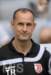 30.05.2017, Fussball 2.Bundesliga 2016/2017, Relegationsspiel zur 2.Liga Rckspiel, TSV 1860 Mnchen - SSV Jahn Regensburg, in der Allianz-Arena Mnchen, Trainer Heiko Herrlich (Jahn Regensburg).
