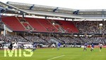 10.06.2017, Fussball Lnderspiel WM-Qualifikation, Deutschland - San Marino, im Stadion Nrnberg. Viele Tausend leere Zuschauerpltze im Nrnberger Stadion whrend des Spieles.