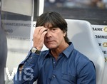 10.06.2017, Fussball Lnderspiel WM-Qualifikation, Deutschland - San Marino, im Stadion Nrnberg. Trainer Joachim Lw (Deutschland),
