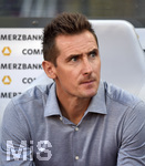 10.06.2017, Fussball Lnderspiel WM-Qualifikation, Deutschland - San Marino, im Stadion Nrnberg. Miroslav Klose (Deutschland).