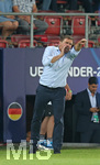 24.06.2017, Fussball U21 Europameisterschaft 2017 in Polen, Gruppe C, Italien - Deutschland im Cracovia-Stadion Krakau. Bundestrainer Stefan Kuntz (Deutschland) 