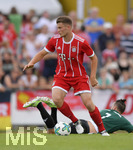 06.07.2017, Fussball 1.Bundesliga 2017/2018, Saisonvorbereitung, BCF Wolfratshausen - FC Bayern Mnchen, im Stadion Wolfratshausen. Lukas Mai (Bayern Mnchen) am Ball.