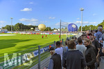 13.07.2017, Fussball Regionalliga Bayern 2017/2018, 1.Spieltag, FC Memmingen - TSV 1860 Mnchen, in der Arena Memmingen. Blick auf das Spielfeld.