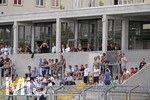 21.07.2017, Fussball Regionalliga Bayern 2017/2018, 2.Spieltag, TSV 1860 Mnchen - SV Wacker Burghausen, im Stdtischen Stadion an der Grnwalderstrasse in Mnchen. VIP-Bereich.
