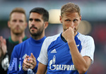27.08.2017, Fussball 1. Bundesliga 2017/2018, 2. Spieltag, Hannover 96 - FC Schalke 04, in der HDI-Arena Hannover. Benedikt Hwedes (Schalke) enttuscht 