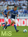 27.08.2017, Fussball 1. Bundesliga 2017/2018, 2. Spieltag, Hannover 96 - FC Schalke 04, in der HDI-Arena Hannover. Amine Harit (Schalke) 
