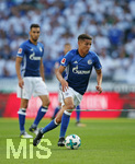 27.08.2017, Fussball 1. Bundesliga 2017/2018, 2. Spieltag, Hannover 96 - FC Schalke 04, in der HDI-Arena Hannover. Amine Harit (Schalke) 