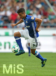 27.08.2017, Fussball 1. Bundesliga 2017/2018, 2. Spieltag, Hannover 96 - FC Schalke 04, in der HDI-Arena Hannover. Franco Di Santo (Schalke) 