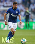 27.08.2017, Fussball 1. Bundesliga 2017/2018, 2. Spieltag, Hannover 96 - FC Schalke 04, in der HDI-Arena Hannover. Daniel Caligiuri (Schalke) 