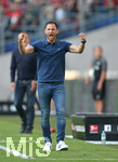 27.08.2017, Fussball 1. Bundesliga 2017/2018, 2. Spieltag, Hannover 96 - FC Schalke 04, in der HDI-Arena Hannover. Trainer Domenico Tedesco (Schalke) 