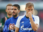 27.08.2017, Fussball 1. Bundesliga 2017/2018, 2. Spieltag, Hannover 96 - FC Schalke 04, in der HDI-Arena Hannover. Benedikt Hwedes (Schalke) enttuscht 