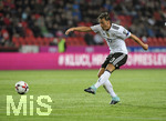 01.09.2017, Fussball WM-Qualifikation, 7.Spieltag, Tschechien - Deutschland, in Prag, Stadion Eden. Mesut zil (Deutschland).