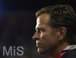 01.09.2017, Fussball WM-Qualifikation, 7.Spieltag, Tschechien - Deutschland, in Prag, Stadion Eden. Teammanager Oliver Bierhoff (Deutschland).