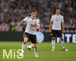 04.09.2017, Fussball WM-Qualifikation, 8.Spieltag, Deutschland - Norwegen, in Stuttgart, Mercedes-Benz-Arena. Sebastian Rudy (Deutschland) am Ball.