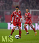 12.09.2017,  Fussball Championsleague 2017/2018, FC Bayern Mnchen - RSC Anderlecht, in der Allianz-Arena Mnchen. James Rodriguez (FC Bayern Mnchen) am Ball.